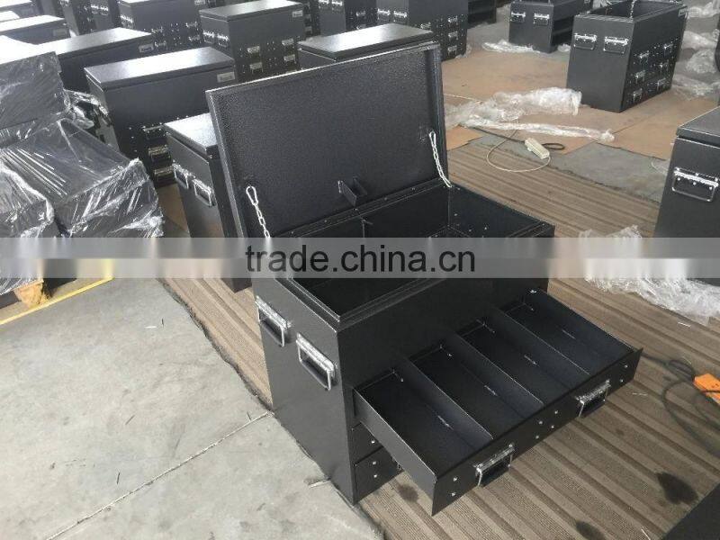 Steel Ute Toolbox with Drawers