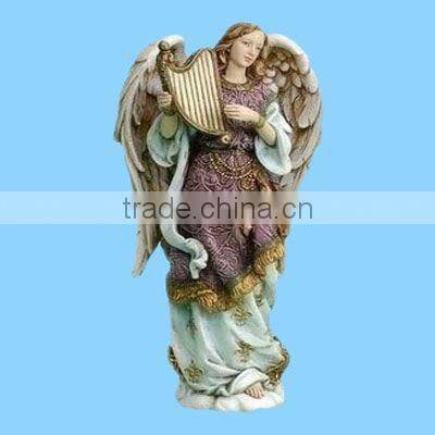 polyresin old couple figurines