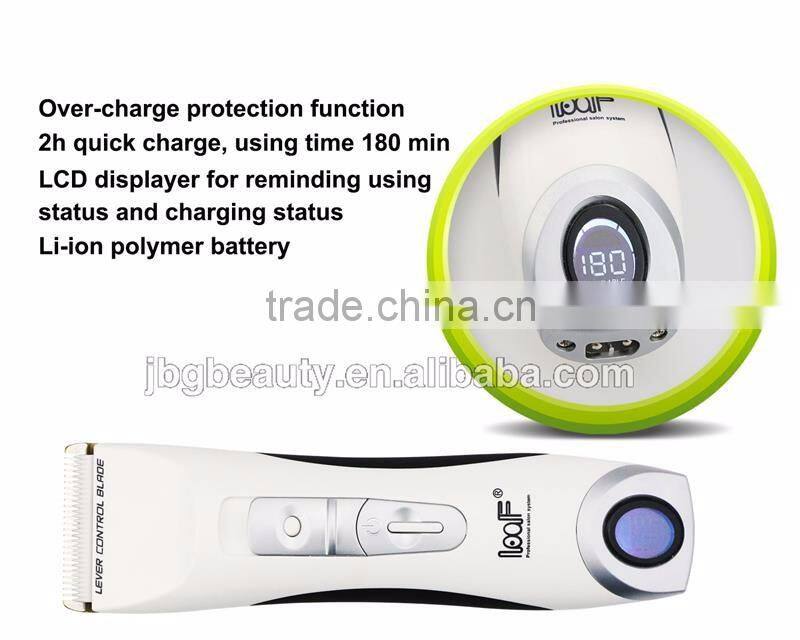 recharge manual hair clippers professional blade hair beauty salon tools