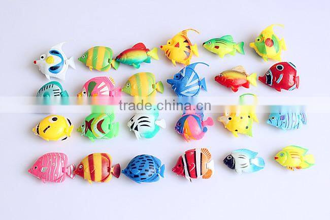 Aquarium artifical swimming plastic fish for decoration