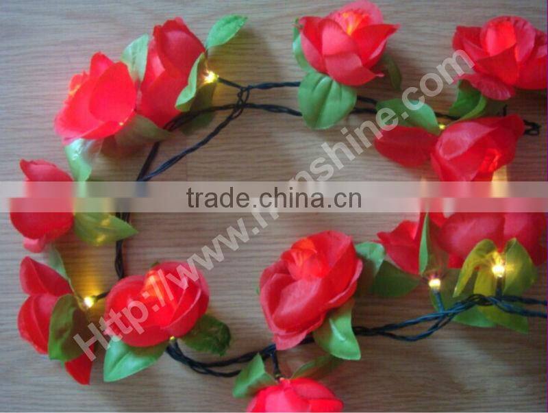 led flower light decorative led lights