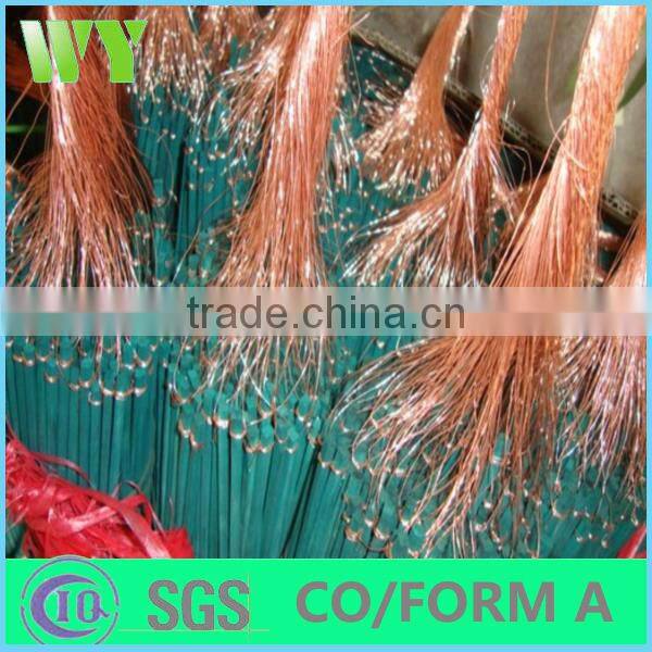 WY-205 Factory direct safe round and square heart-shaped dry food bamboo sticks