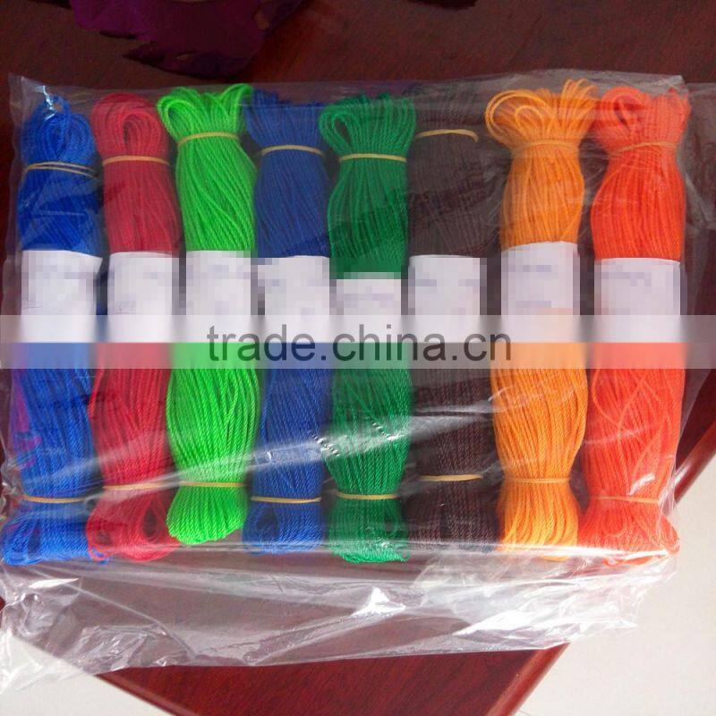 nylon rope twine factory for fishing nets