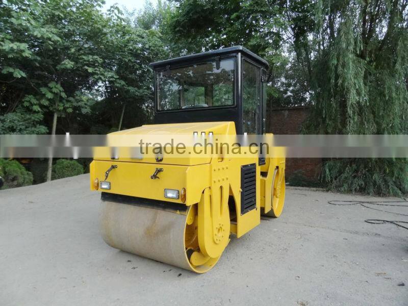 6 ton YTO LTC6 double drum vibation road roller for sale