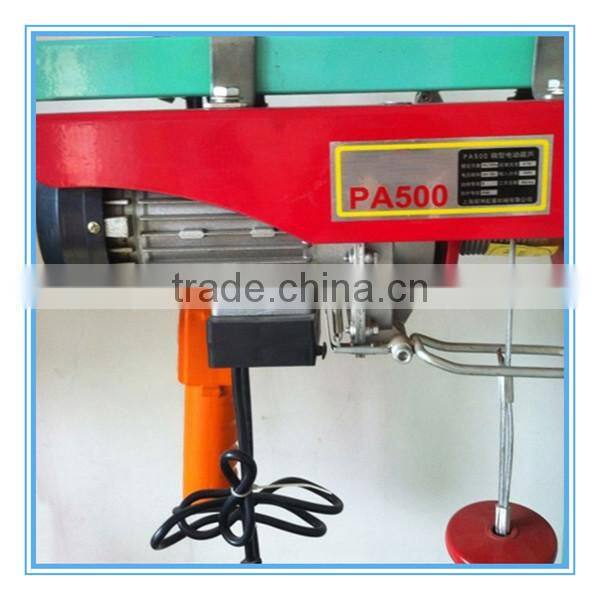 250KG/500KG Mini Electric Hoist