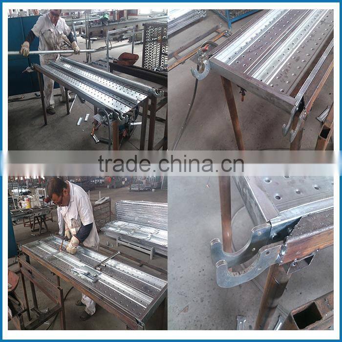 Construction Electric Steel Scaffolding Platform