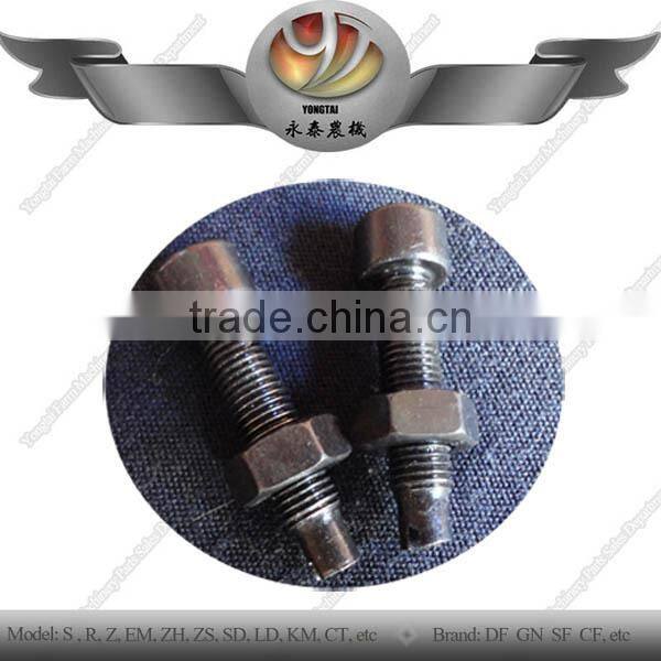 Agriculture diesel engine parts valve adjust screw for tractor