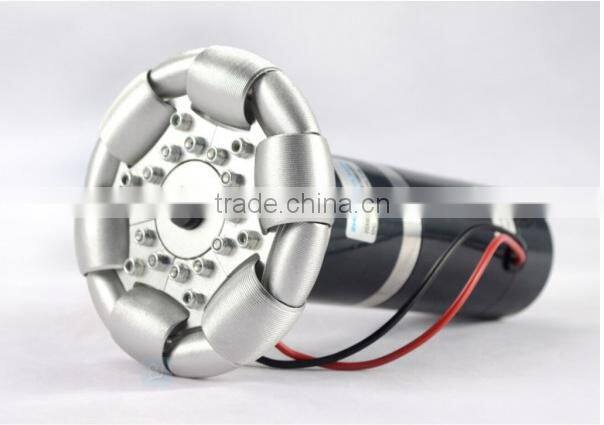 4 Inch(100mm) Omniwheel ball balance ballbot 90 angle aluminum wheel 14179