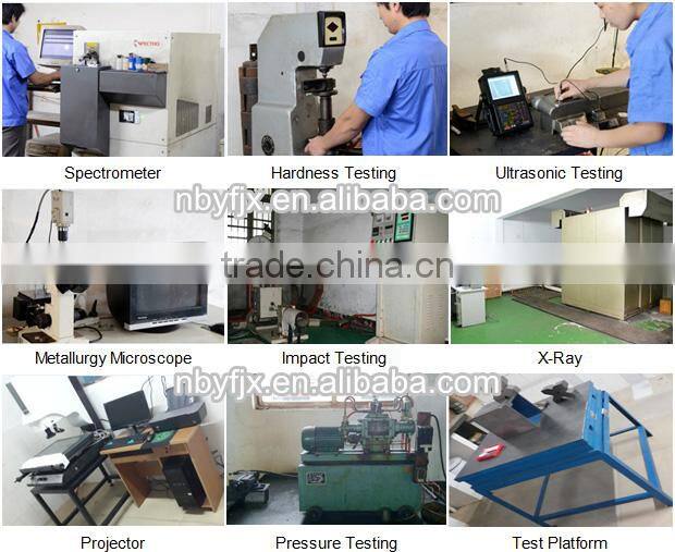 Boron steel bolt on cutting edges for D6R bulldozer