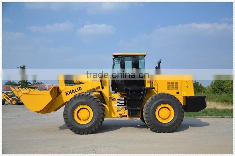 AS966 Construction machines 966H heavy wheel loader black and white
