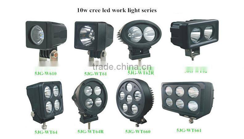 27w Square LED work light cree driving light 24v lamp for motorcycle,4x4 cars