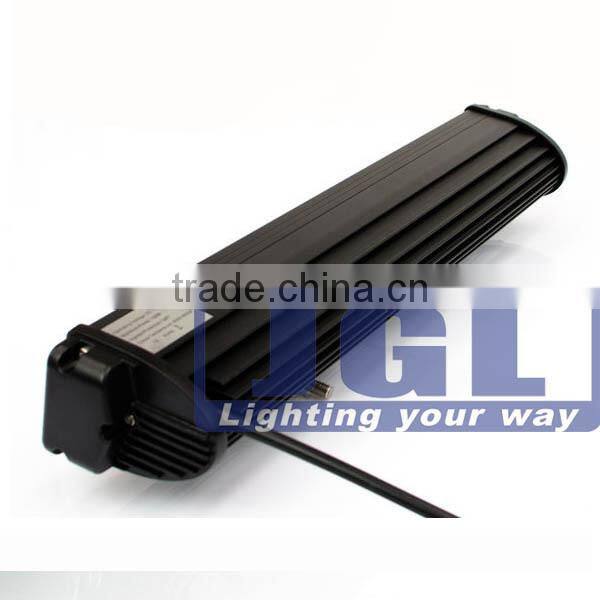 china manufacturer locate in Guangzhou hot selling high lument off road led light bar with 3w cree led chip each lamp
