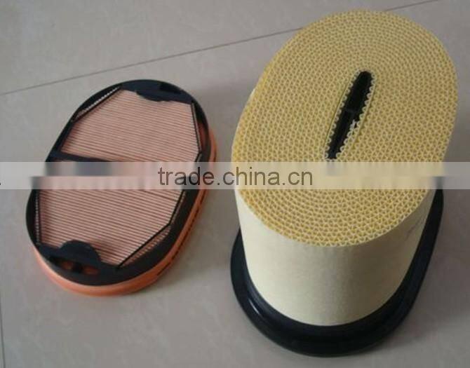 Truck Channel Flow Safety Air Filter 2277449/P785965 for CATERPILLA R