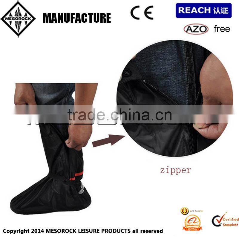 High Quality fashion outdoor waterproof shoes cover high shoes slip-resistant weatherproof cover thickening for motorcycle shoes