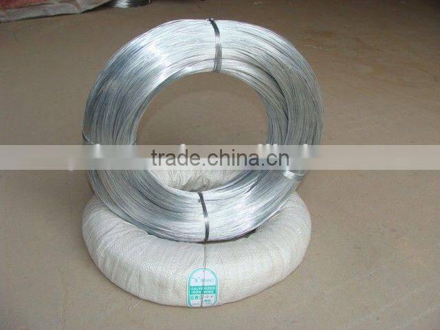gi binding wire/electro galvanized wire/Galvanized Binding Wire
