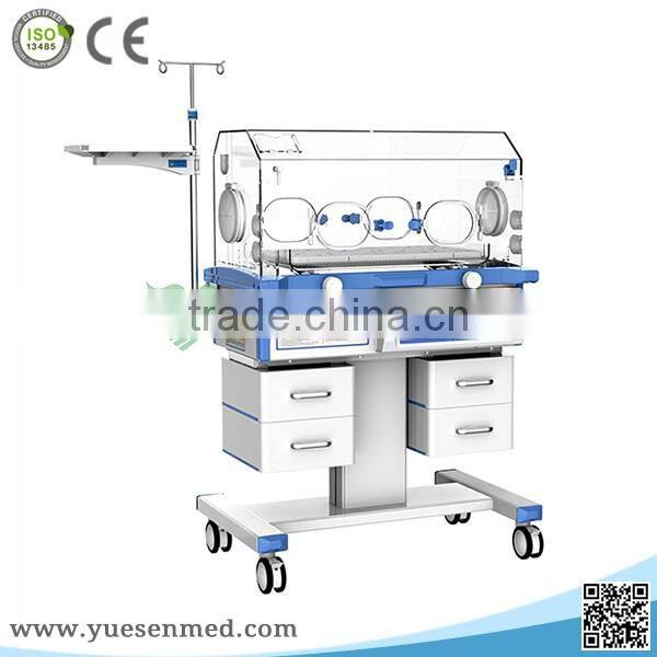 YSBB-200 Standard Air mode and baby skin mode cheap Neonatal incubator price