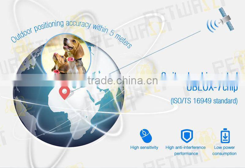 Petwant Waterproof Pets GPS Tracker