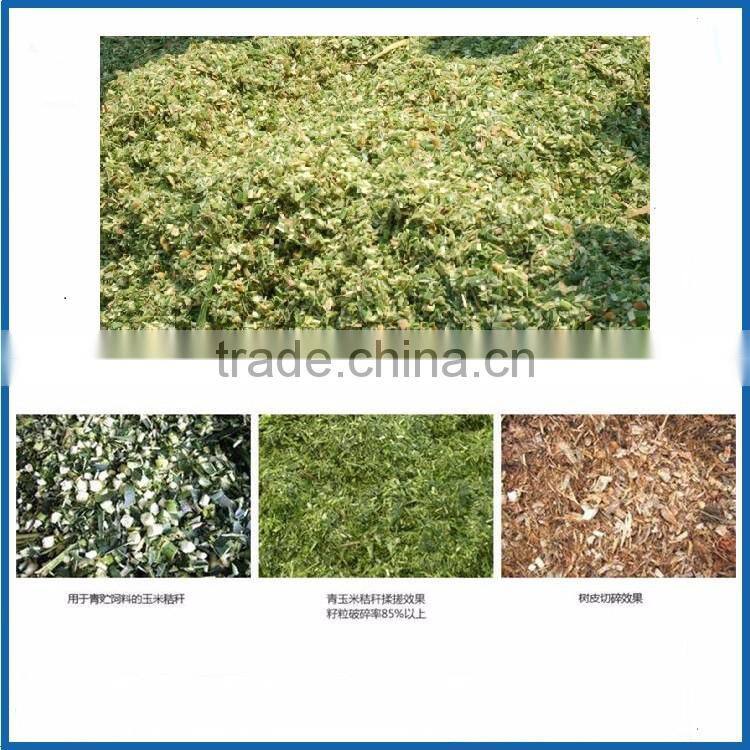 High quality and low investment chaff cutter machine