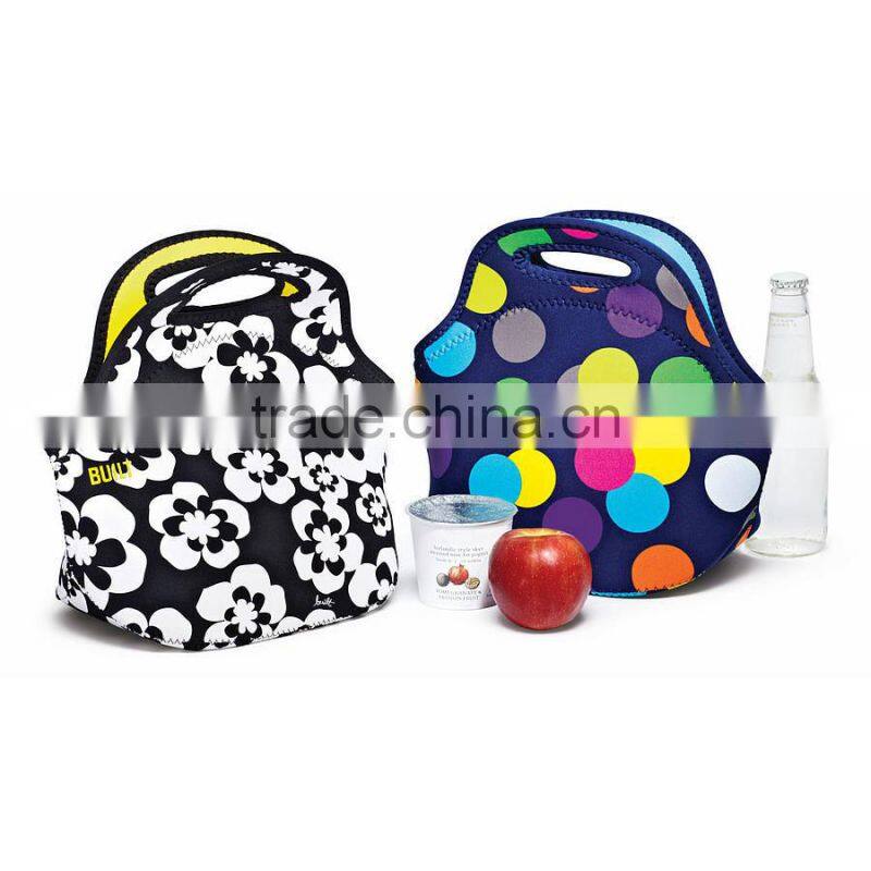 Fashion and simple lunch tote with alumnium foil ,lunch bag ,lunch box, various color to choose , OEM orders are welcome