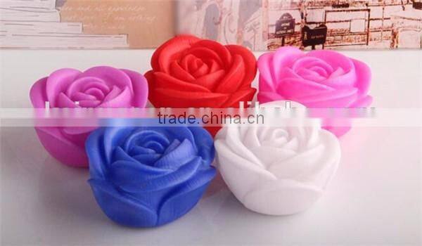 Wholesale Price Home Home Wedding Decoration Resin Flower Crafts Decoration Gifts With Night Light