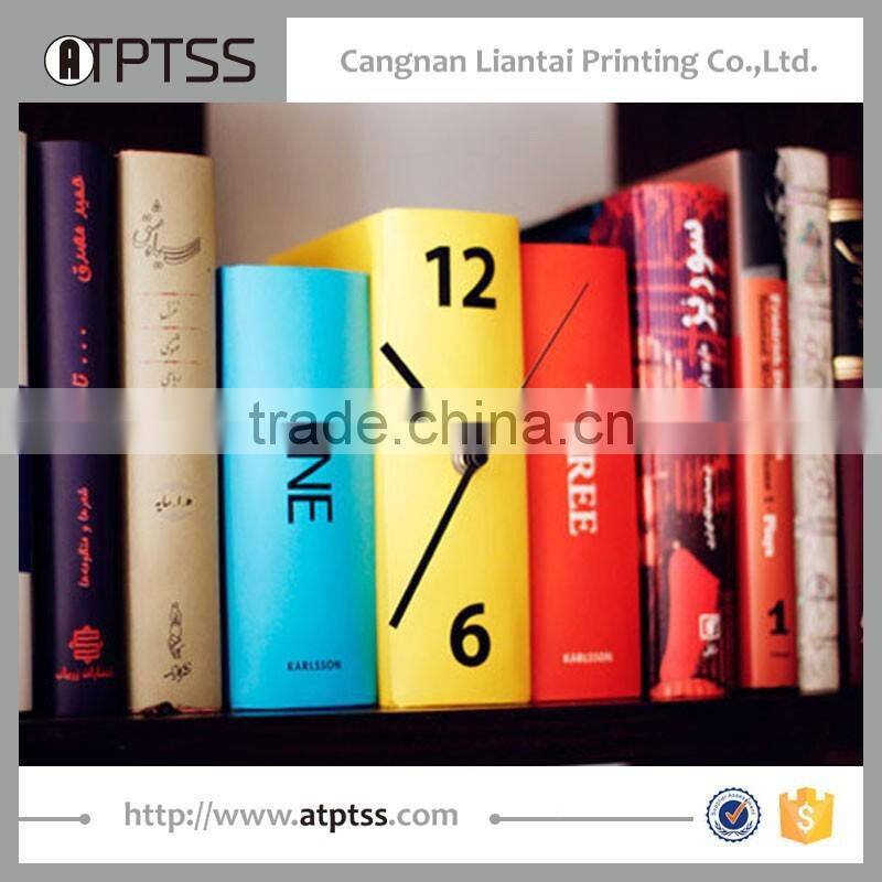 New style design karlsson table book clock