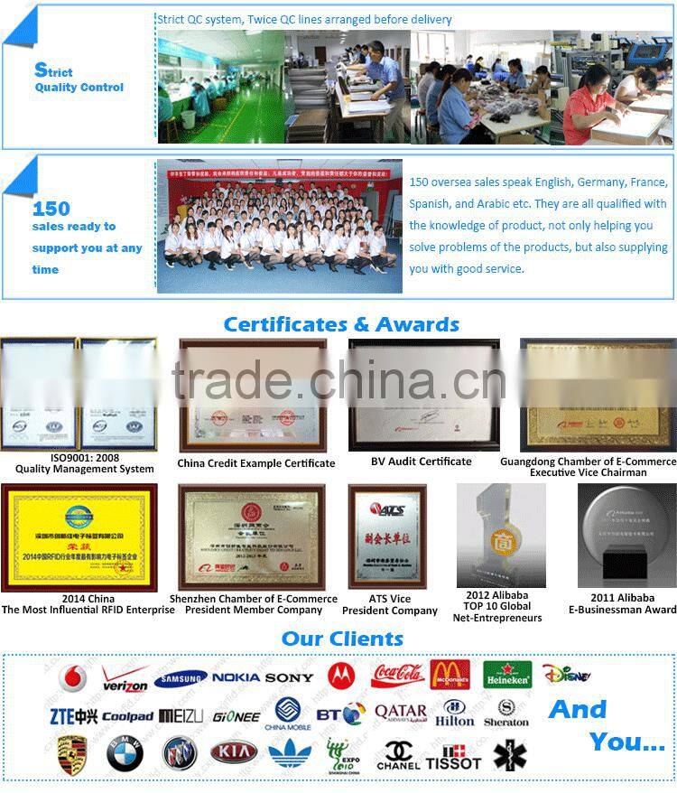 PVC E-field Contactless Smart Cards CMYK Printing RFID Blocking Card