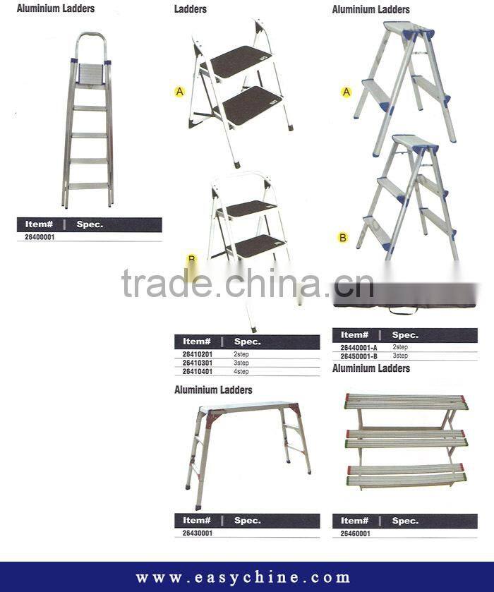 High-quality Folding Aluminium Step Ladder