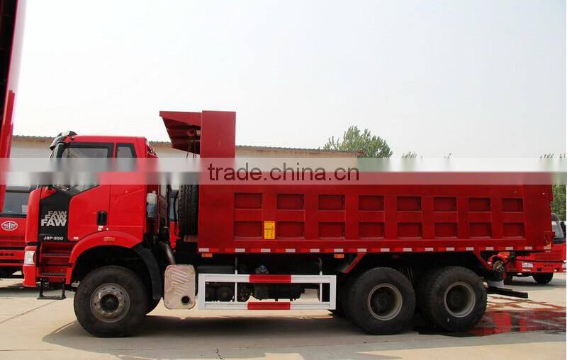 China Truck FAW Brand 30Tons Dump Truck