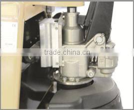 China hot sale 1500kg CE Semi electric pallet jack