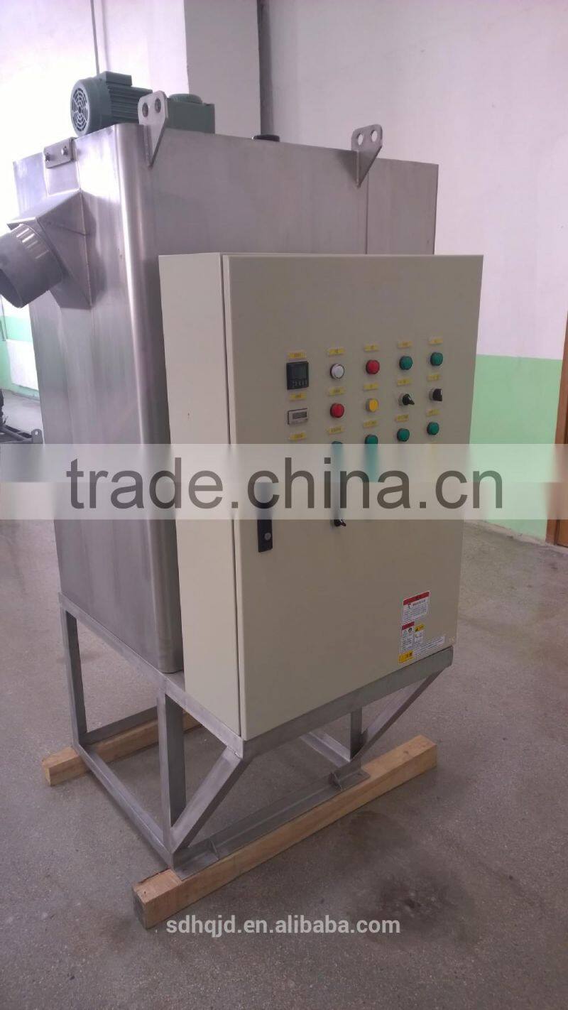 low consumption energy palm oil sludge treatment equipment