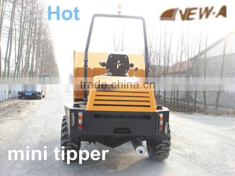 CE 3ton FCY30 mini site dumper
