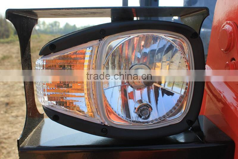 Qingdao Everun Front End Loader Er15 with Rops&Fops Cabin