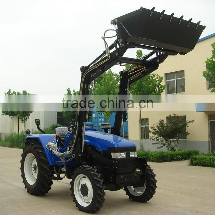 Superior used front end loader farm tractor for hot sales