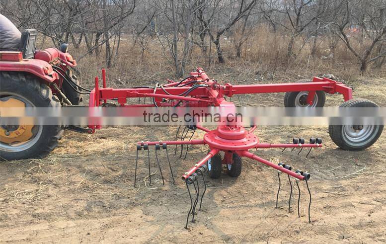Newest CE approved super quality hot sale professional silage rake