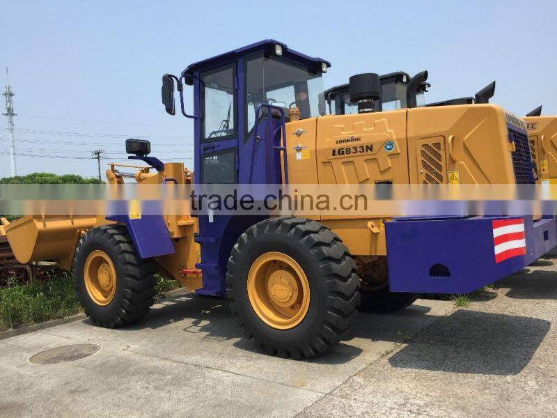 Hot Sale Lonking wheel loader 5 ton 856 payloader