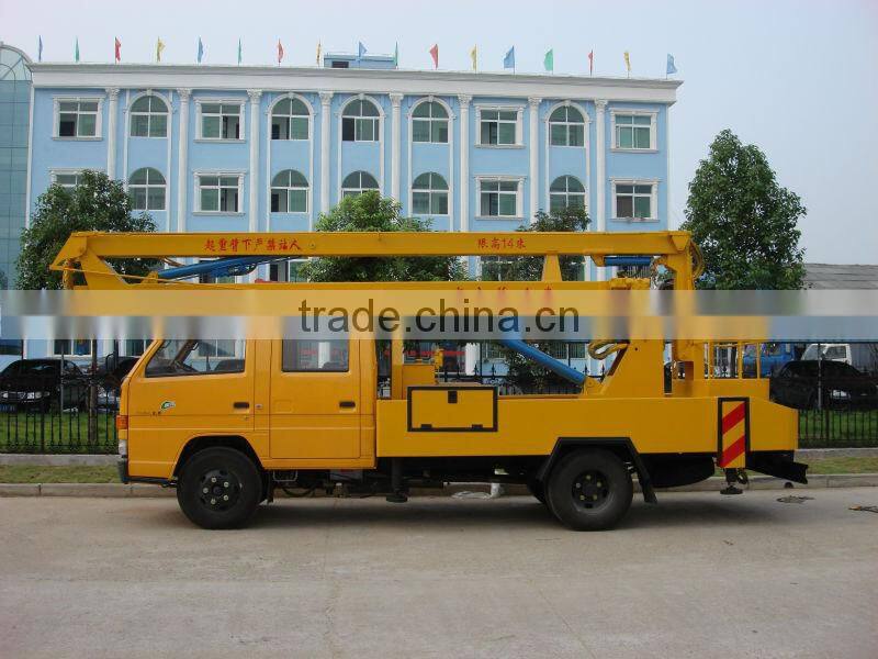 JMC High-altitude Operation Truck,high altitude operation truck,high up truck
