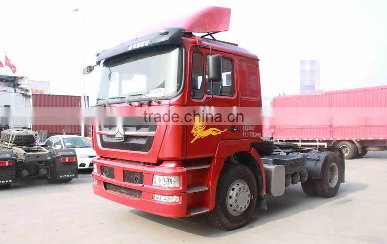Sinotruk HOKA 340hp 4x2 manual transmission truck head