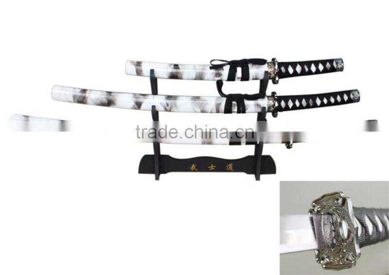 Hand forged Japanese sword Katana Matrix Tsuba Very Sharp