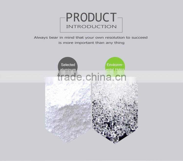 Wholesales high quality PMMA colorful plastic cosmetics cream empty jar