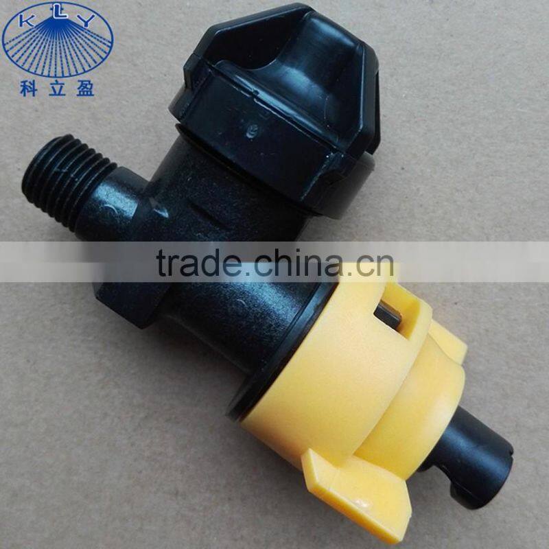 Anti-drip Wide angle flat spray nozzle for Cattle ranch