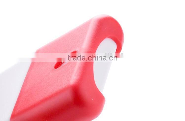 20ml double color plastic credit card shape spray bottle