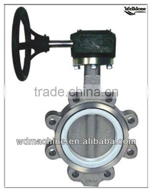 Lug Type Butterfly Valve