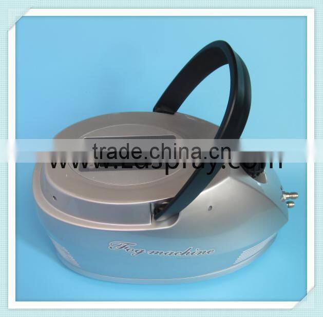 0.3L/min mini indoor cool mist fog machine working at 24V axial pump(2 plungers)