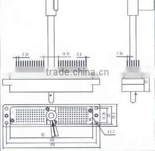 zero force,electric connector