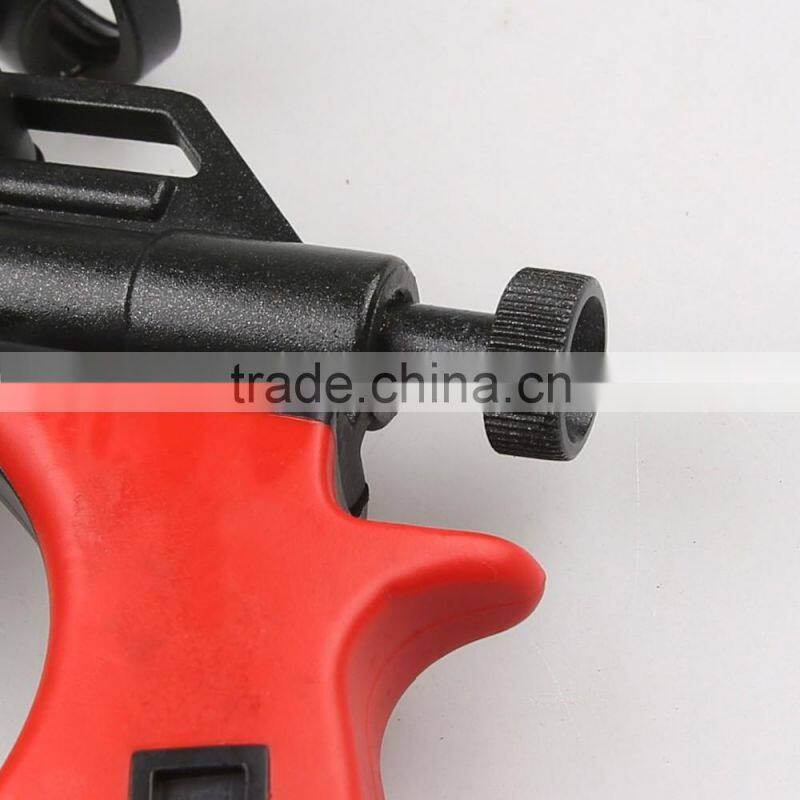 OEM Brand Aluminum Alloy Metal PU Rubber Teflon Spray Foam Gun