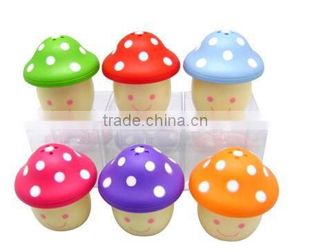 sweet cartoon mushroom shaped toothpick box container