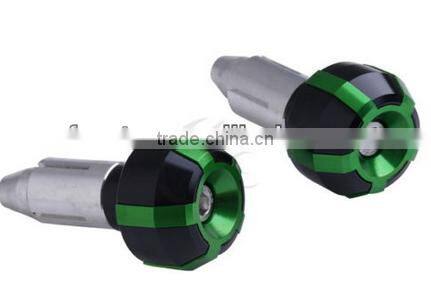 For Honda Suzuki Kawasaki KTM Yamaha Ducati Green 02A 7/8" Handle Bar Ends