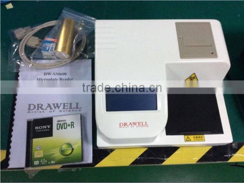 DRAWELL SM600 Rapid test test machine elisa microplate reader