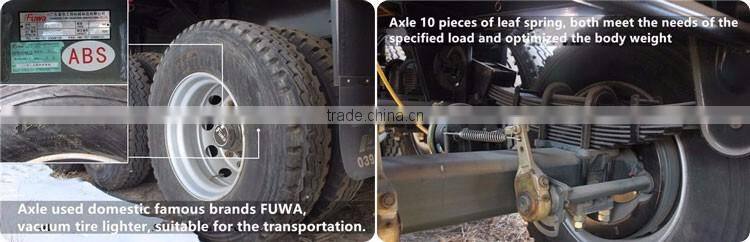 Factory direct 3 axles wing open van semi trailers wing body enclosed cargo trailer