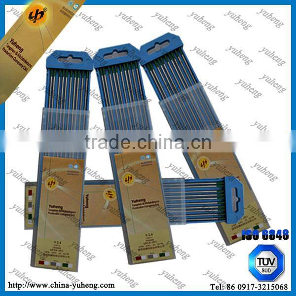 4.0mm polished tungsten electrode round bar